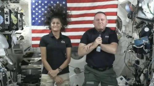 Astronautas confían en volver a Tierra en la nave Starliner