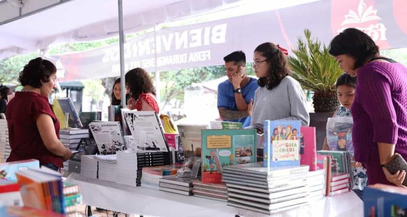 Comienza la Segunda Feria Duranguense del Libro