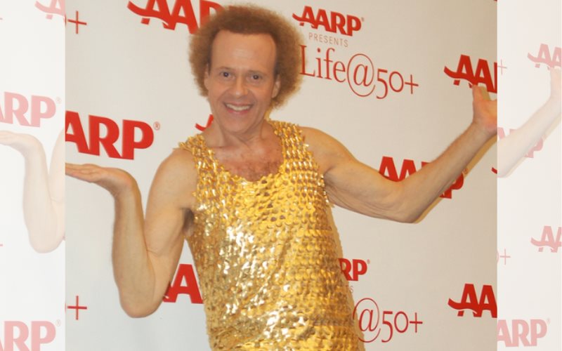 Richard Simmons, gurú del fitness pierde la vida un día después de su cumpleaños