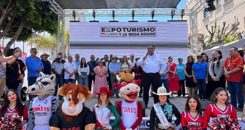 Muestran oferta turística y gastronómica en Expo Turismo Tijuana y la Mega Región