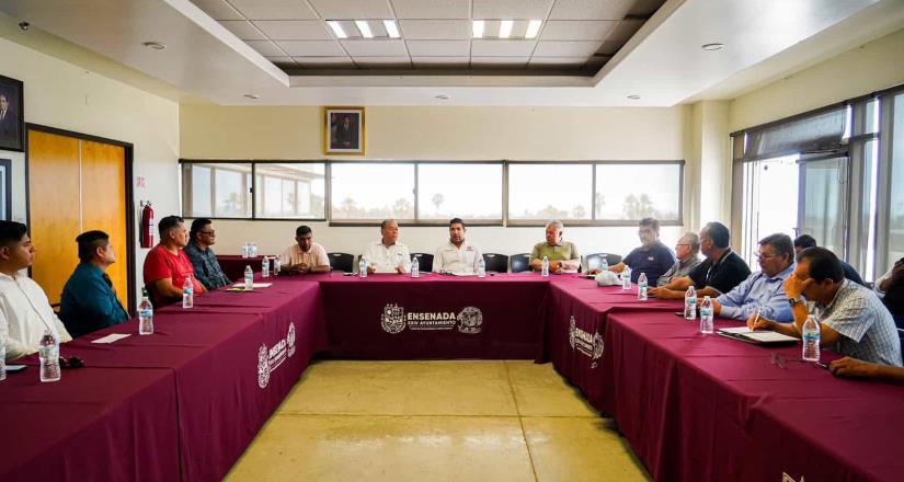 Agradece Gobierno de Ensenada a asociaciones religiosos por labor conjunta en pro de grupos vulnerables