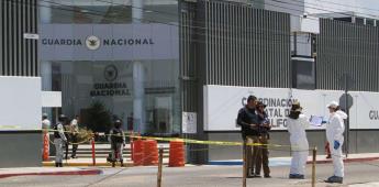 Instalaciones de la Guardia Nacional sufren atentado armado