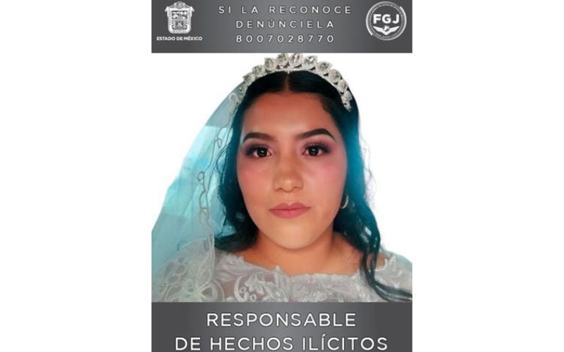 Sentencian a 11 años de prisión a mujer detenida en su boda