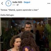 Doña Refugio de Teresa se viraliza en memes en redes sociales