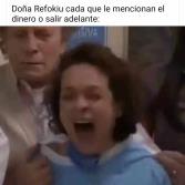 Doña Refugio de Teresa se viraliza en memes en redes sociales