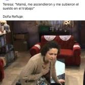 Doña Refugio de Teresa se viraliza en memes en redes sociales