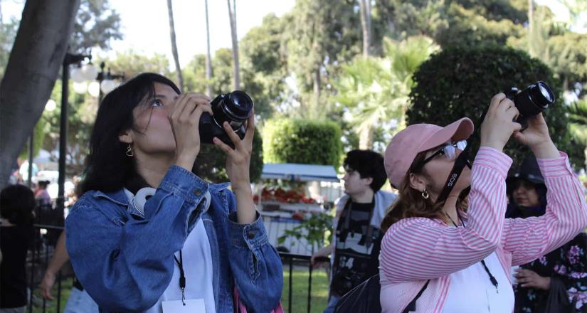 Fotografía y Cultura en el Photowalk del CUT Altamira