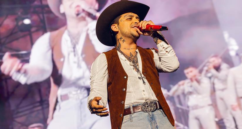 Starlite Occident celebra noche a la mexicana con Christian Nodal