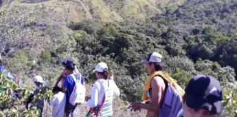 30 peregrinos de la Virgen del Carmen se perdieron en las montañas del Tolima
