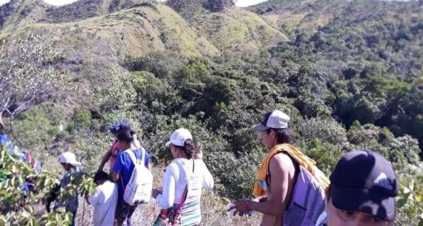 30 peregrinos de la Virgen del Carmen se perdieron en las montañas del Tolima