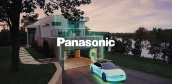 Las baterías cilíndricas de iones de litio de Panasonic para automóviles ofrecen alta densidad energética y seguridad.