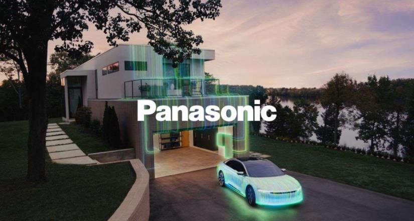 Las baterías cilíndricas de iones de litio de Panasonic para automóviles ofrecen alta densidad energética y seguridad.