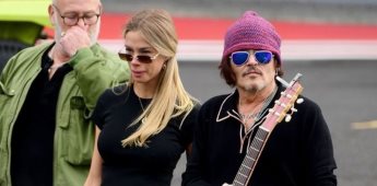 Johnny Depp se da nueva oportunidad en el amor con modelo rusa 33 años menor que él