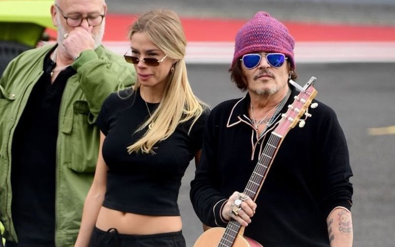 Johnny Depp se da nueva oportunidad en el amor con modelo rusa 33 años menor que él