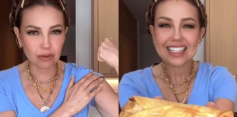 Thalía revela su secreto para comer rico y no perder la dieta