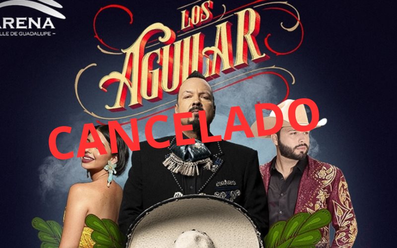 Los Aguilar cancelan concierto en Valle de Guadalupe