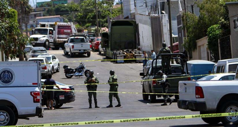 Tragedia en taquería: homicidio y herido