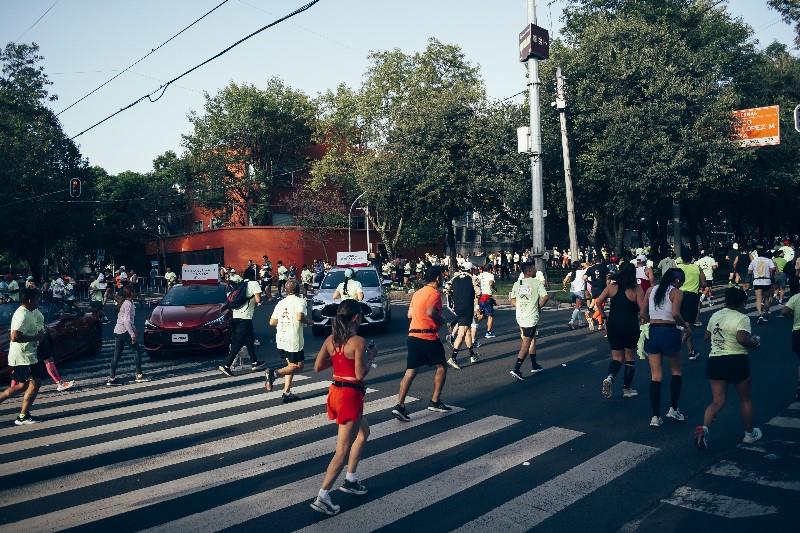 MG Motor México energiza el Medio Maratón y el Maratón de la CDMX por segundo año consecutivo