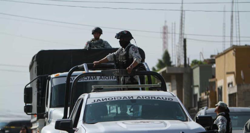 Hallazgo de un cuerpo femenino dentro de una caja roja