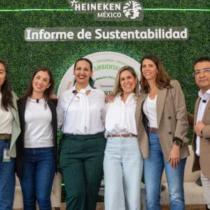 Presenta HEINEKEN México su Informe de Sustentabilidad 2023