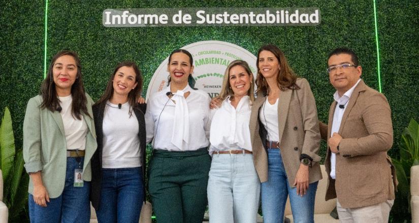 Presenta HEINEKEN México su Informe de Sustentabilidad 2023