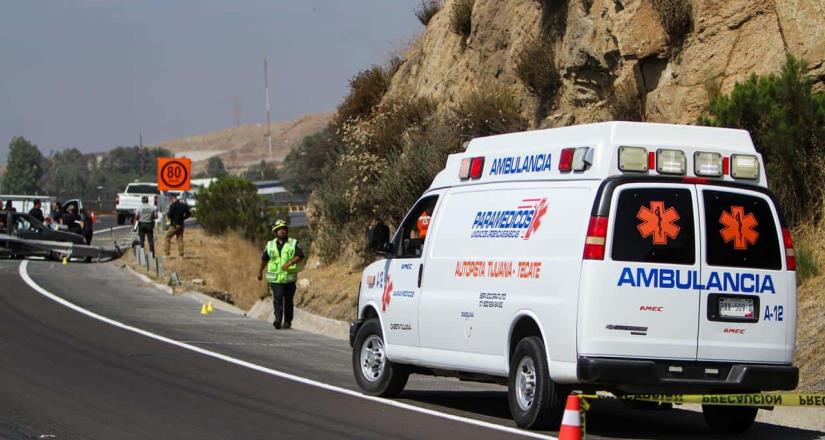 Trágico Accidente de Tránsito en Tecate con Víctima Fatal