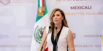 Marina del Pilar invierte más de 2 mil 300 millones en obras para elevar la calidad de vida de los mexicalenses