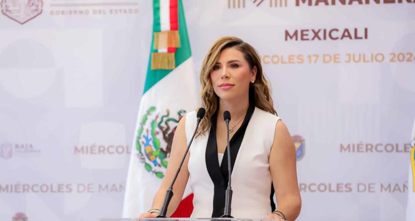 Marina del Pilar invierte más de 2 mil 300 millones en obras para elevar la calidad de vida de los mexicalenses