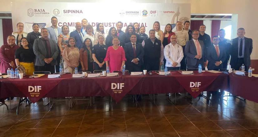 Participa DIF Ensenada en Segunda Sesión de la Comisión de Justica Penal para Adolescentes