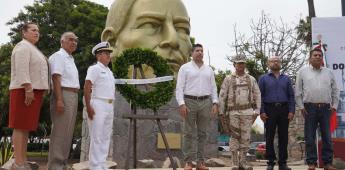 Recuerda Gobierno de Ensenada legado de Benito Juárez