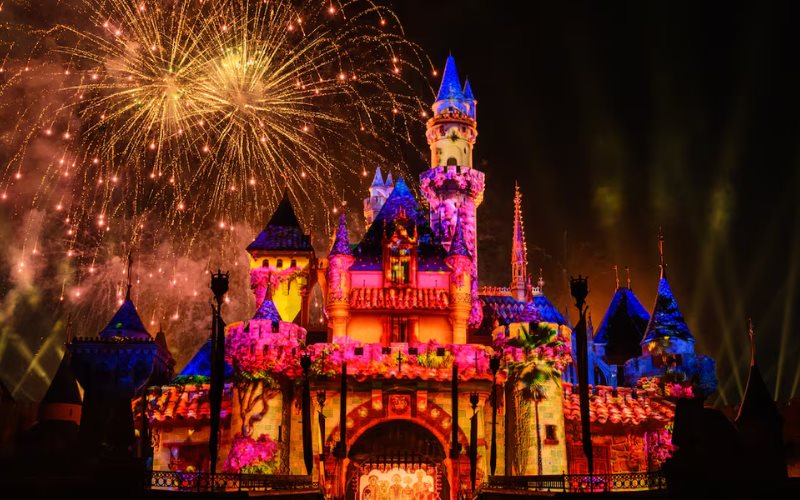 Disneyland Resort en California celebra su 69° aniversario