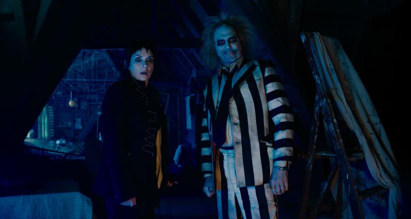 Beetlejuice Beetlejuice: El fantasma ha vuelto