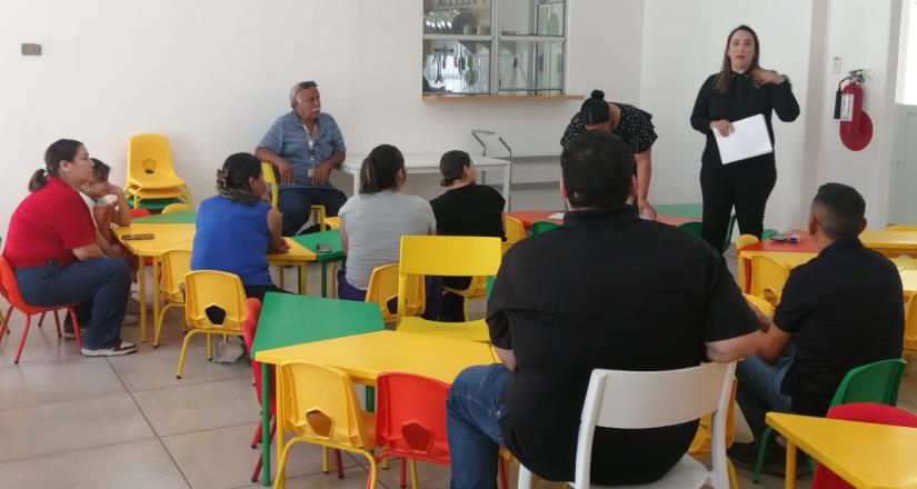 Cuenta IMSS BC con mecanismo de participación social en el servicio de Guardería