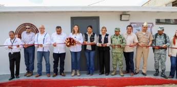 Marina del Pilar inaugura el C5 en San Quintín para la seguridad de las familias
