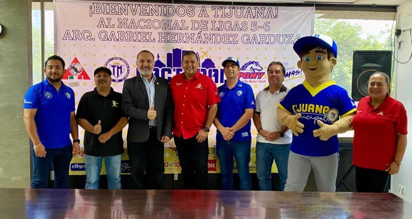 Tijuana sede de torneos nacionales de verano de béisbol infantil y juvenil