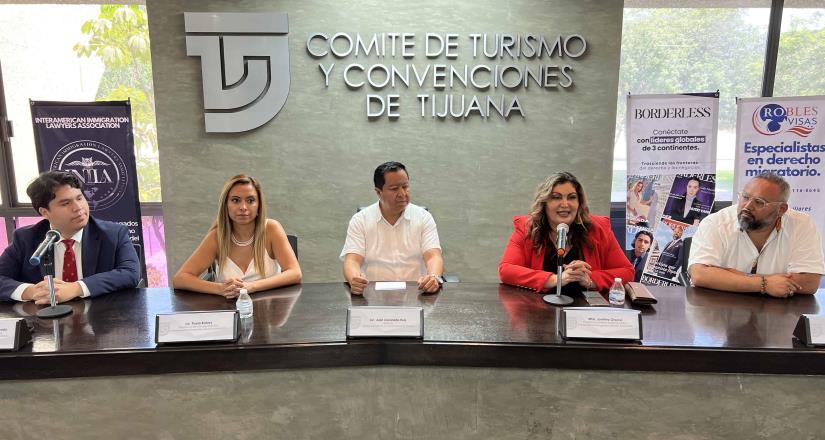 Tijuana será sede del 1er Congreso Interamericano de Derecho Migratorio