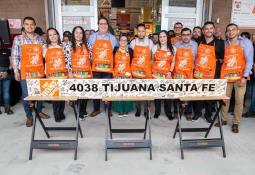 IMMUJER instaló nuevo Punto Naranja en oficinas de SITT