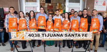 The Home Depot duplica su inversión histórica en Tijuana con la apertura de su nueva tienda