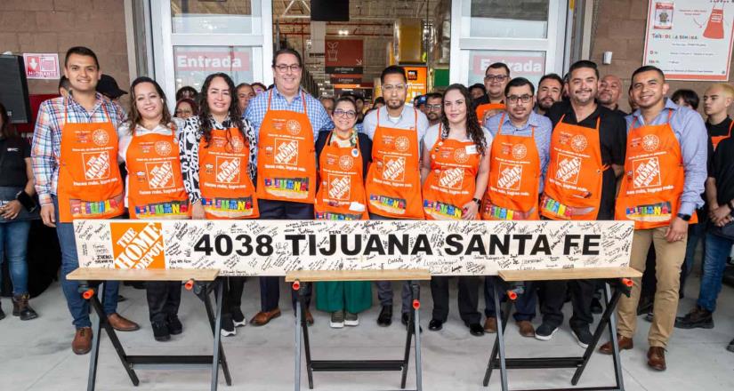 The Home Depot duplica su inversión histórica en Tijuana con la apertura de su nueva tienda