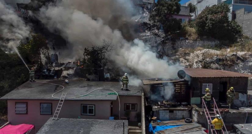 Dirección de Bomberos advierte incremento de fugas de gas en temporada de calor