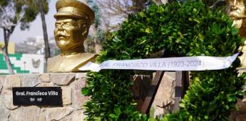 Honran autoridades municipales a Francisco Villa a 101 años de su fallecimiento