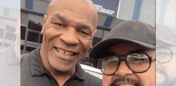 Mike Tyson sorprendió con visita a Tijuana