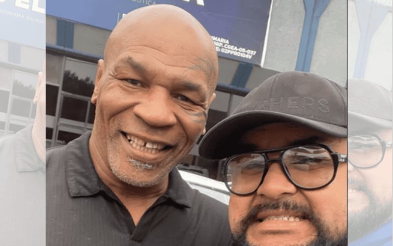 Mike Tyson sorprendió con visita a Tijuana