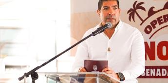 Armando Ayala Robles encabeza el arranque del Operativo Verano Seguro 2024