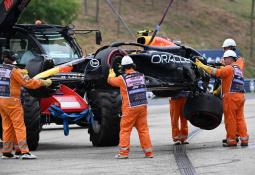 Verstappen termina quinto en el GP de Hungría