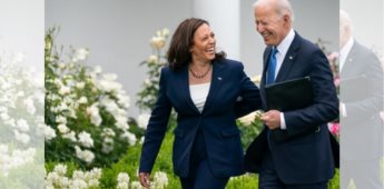 Joe Biden da su apoyo a la vicepresidenta Kamala Harris como candidata
