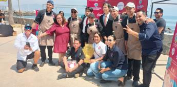 SEPESCA realizó Talleres Marinos y Reto Culinario con Estudiantes de Gastronomía
