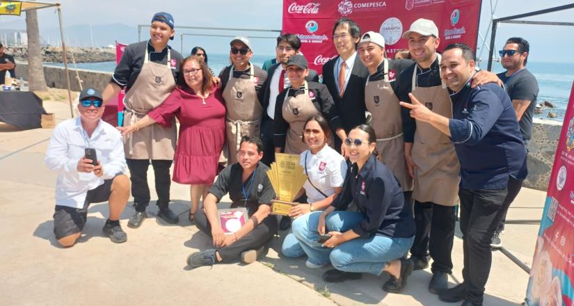 SEPESCA realizó Talleres Marinos y Reto Culinario con Estudiantes de Gastronomía