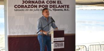 Ruiz Uribe destaca política social humanista de gobernadora Marina del Pilar con más de 20 programas sociales.