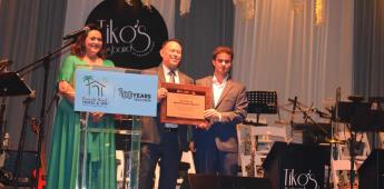 Reconoce Secretaría de Cultura a Hotel Rosarito Beach en su 100 Aniversario